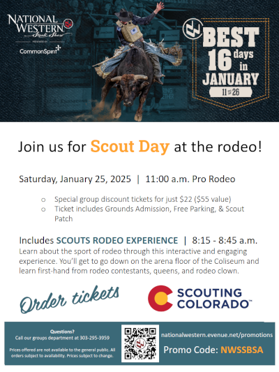 Scout Day at the Rodeo 2024